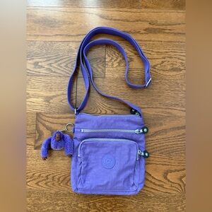 Kipling Purple Crossbody Bag